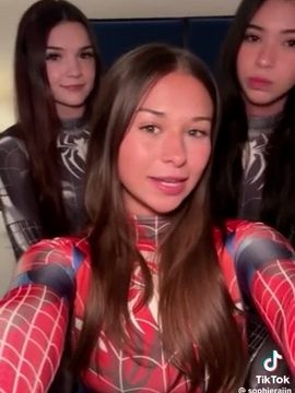 Sophieraiin / Sophie Rain Spider Man New Video